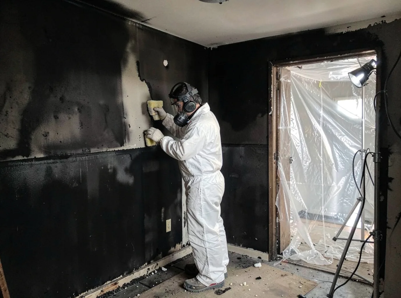 Fire Damage Restoration company in Keisterville, PA